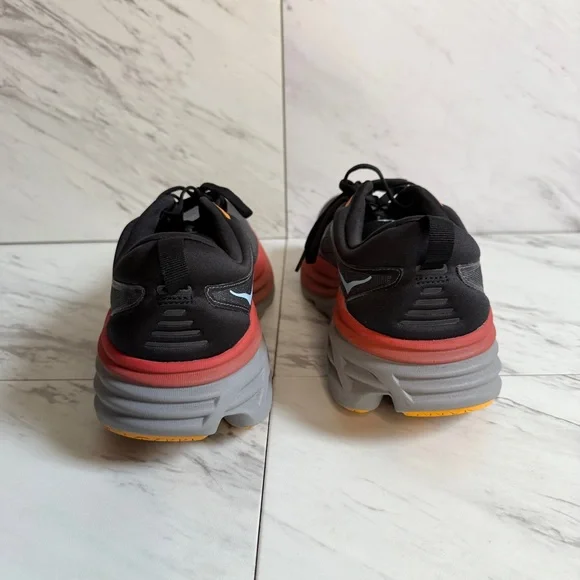 NEW HOKA One One Bondi 8 Running Shoe SZ 11 - Picture 6 of 9